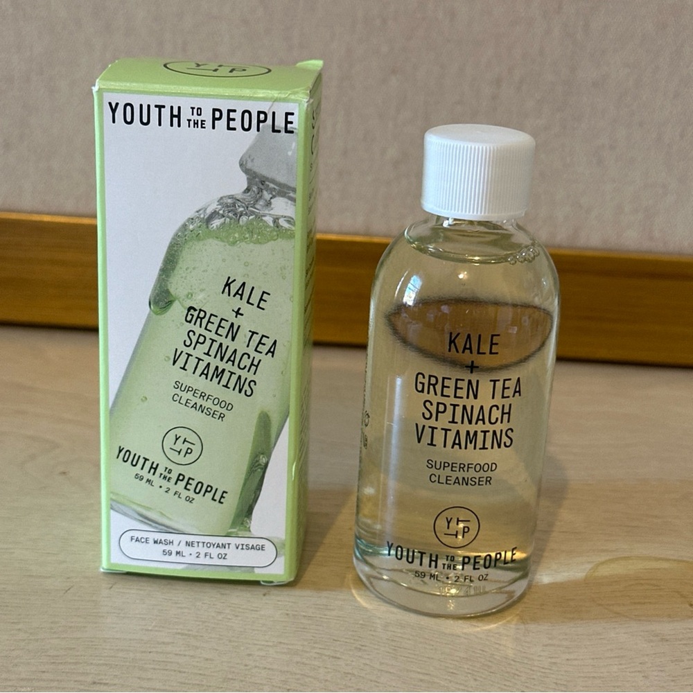Youth to the People Superfood Cleanser - Green